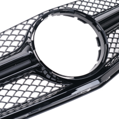 Kühlergrill glanz Schwarz AMG passend für Mercedes C-Klasse W204 C63 Facelift
