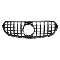 Kühlergrill glanz Schwarz GT Panamericana passend für Mercedes GLC X253 C253 Serienausstattung