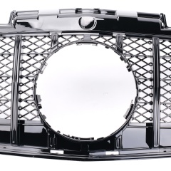 Kühlergrill glanz Schwarz GT Panamericana passend für Mercedes SLC R172 Facelift
