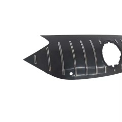 Kühlergrill Chrome Schwarz GT Panamericana passend für Den Mercedes EQE W295 V295