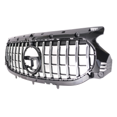 Kühlergrill Chrom GT Panamericana passend für Mercedes GLA H247