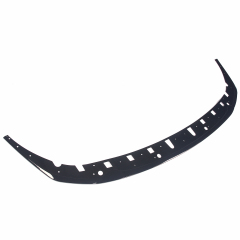 Spoilerlippe Frontlippe GLANZ SCHWARZ für BMW 1ER F40 M Paket
