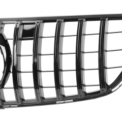 Kühlergrill glanz Schwarz GT Panamericana passend für Mercedes GLE SUV W166