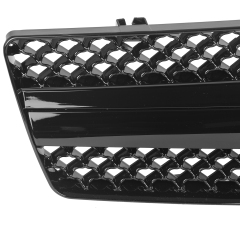 Kühlergrill glanz Schwarz AMG Look passend für Mercedes SL R129
