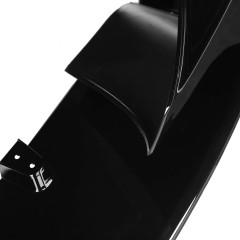 Spoilerlippe Frontlippe GLANZ SCHWARZ für BMW 3er GT F34 M Paket