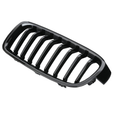 Nieren Grill glanz Schwarz 8-teilig passend für BMW 3er F30 F31