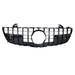 Kühlergrill glanz Schwarz GT Panamericana passend für Mercedes SL R231 Vorfacelift