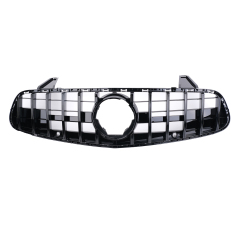 Kühlergrill glanz Schwarz GT Panamericana passend für Mercedes SL R231 Facelift