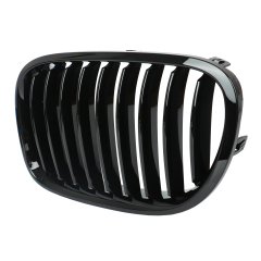 Nieren Grill glanz Schwarz Einzelsteg passend für BMW 5er GT F07