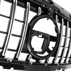 Kühlergrill Chrom GT Panamericana passend für Mercedes GLA H247