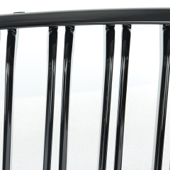 Nieren Grill glanz Schwarz Doppelsteg passend für BMW X5 E70 E71