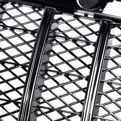 Kühlergrill glanz Schwarz GT Panamericana passend für Mercedes SLC R172 Facelift