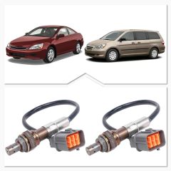 Oxygen Sensor (O2) Upstream for Honda J30A4 J30A5 J35A6 J35A7 2003-2007 Accord 3.0L 2005-2006 Odyssey 3.5L,Set of 2