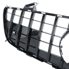 Kühlergrill glanz Schwarz GT Panamericana passend für Mercedes SL R231 Vorfacelift