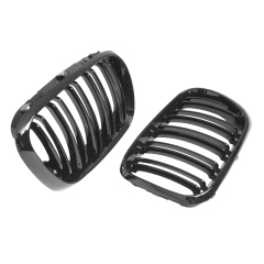 Nieren Grill glanz Schwarz Doppelsteg passend für BMW X5 E53 Vorfacelift