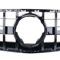 Kühlergrill glanz Schwarz GT Panamericana passend für Mercedes SL R231 Facelift