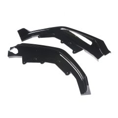 Spoilerlippe Frontlippe GLANZ SCHWARZ für BMW 3er G20 G21