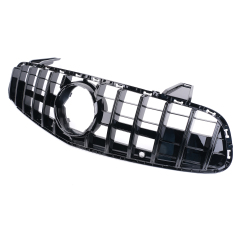 Kühlergrill glanz Schwarz GT Panamericana passend für Mercedes SL R231 Facelift