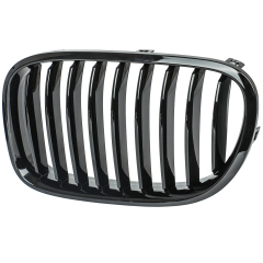 Nieren Grill glanz Schwarz Einzelsteg passend für BMW 5er GT F07