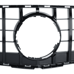 Kühlergrill glanz Schwarz GT Panamericana passend für Mercedes SL R231 Vorfacelift