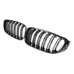 Nieren Grill glanz Schwarz Doppelsteg passend für BMW 3er GT F34