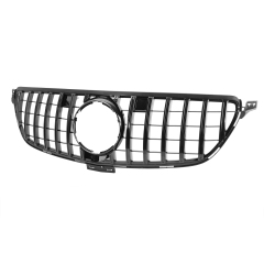 Kühlergrill glanz Schwarz GT Panamericana passend für Mercedes GLE Coupe C292