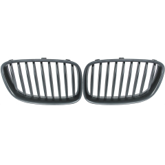 Nieren Grill matt Schwarz Einzelsteg passend für BMW 5er GT F07