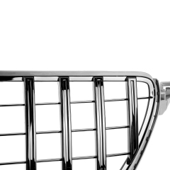 Kühlergrill glanz Schwarz GT Panamericana passend für Mercedes GLE SUV W166