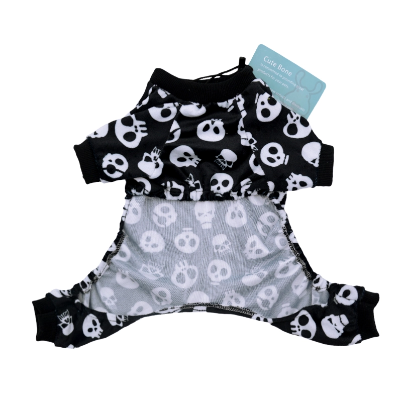 Black Skeleton Pajamas