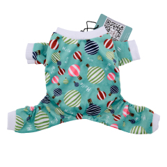 CuteBone Hot Air Balloon Dog Jumpsuit Pet Clothes Onesie Dog Pajamas, Apperal P15