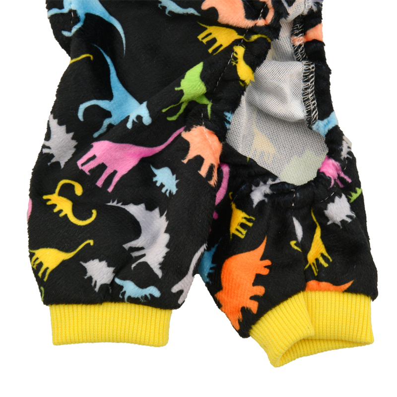 CuteBone Dog Pajamas Puppy Dog Apparel Dog Jumpsuit Pet Clothes Onesie Pajamas P26