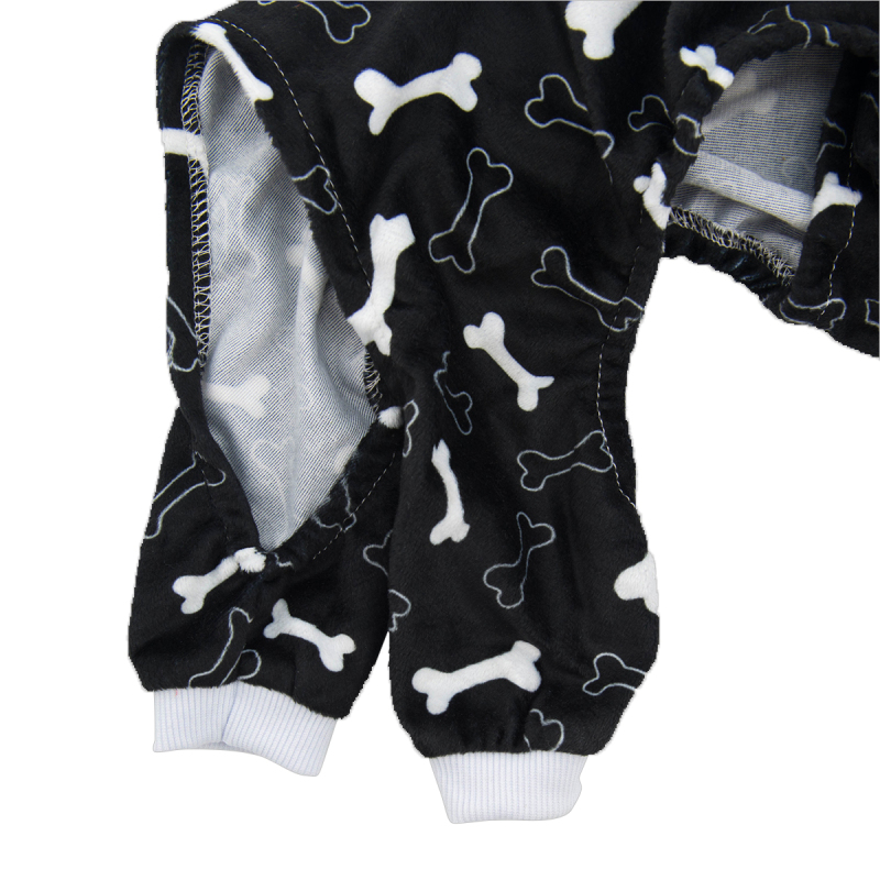 Dog Bone Pattern Dog Pajamas