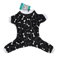 Dog Bone Pattern Dog Pajamas