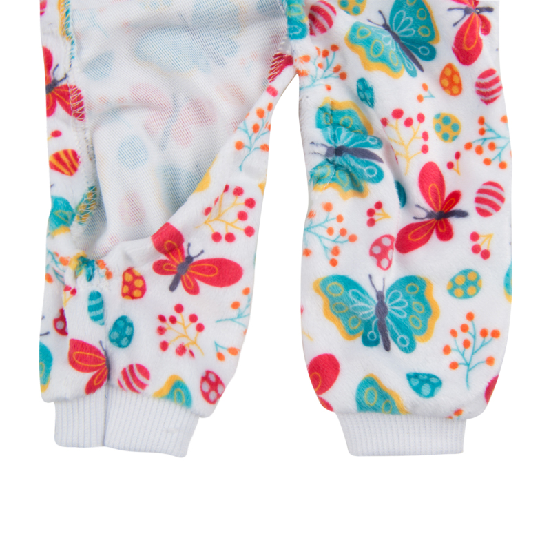 Butterfly dog pajamas