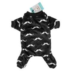 Moustache Dog Pajamas