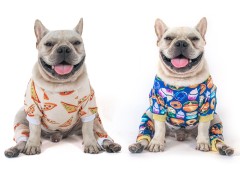 Pizza & Hamburg Pajamas -2pcs