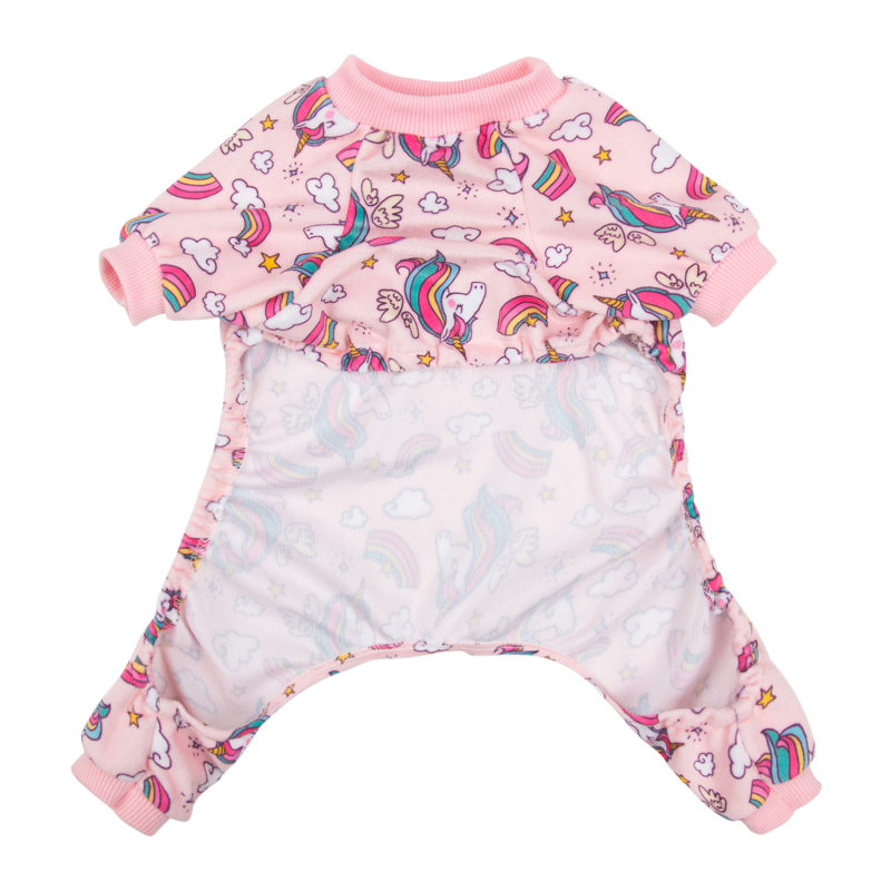 Pink Unicorn Dog Pajamas