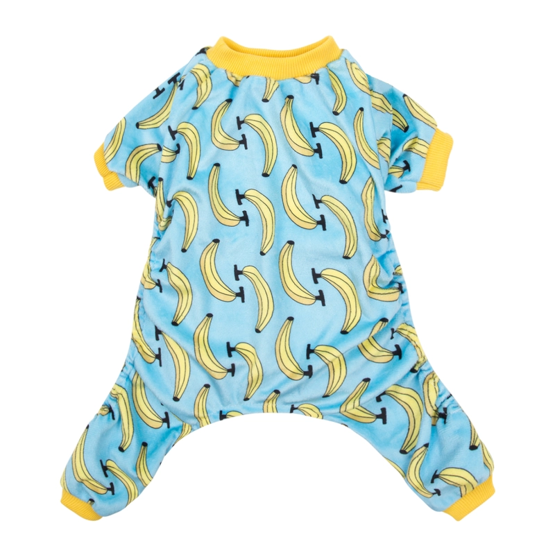 Banana Dog Pajamas