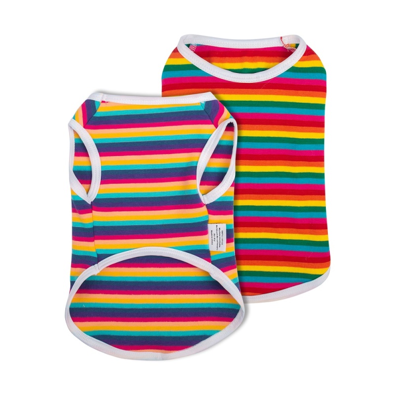 Rainbow Color Dog shirt