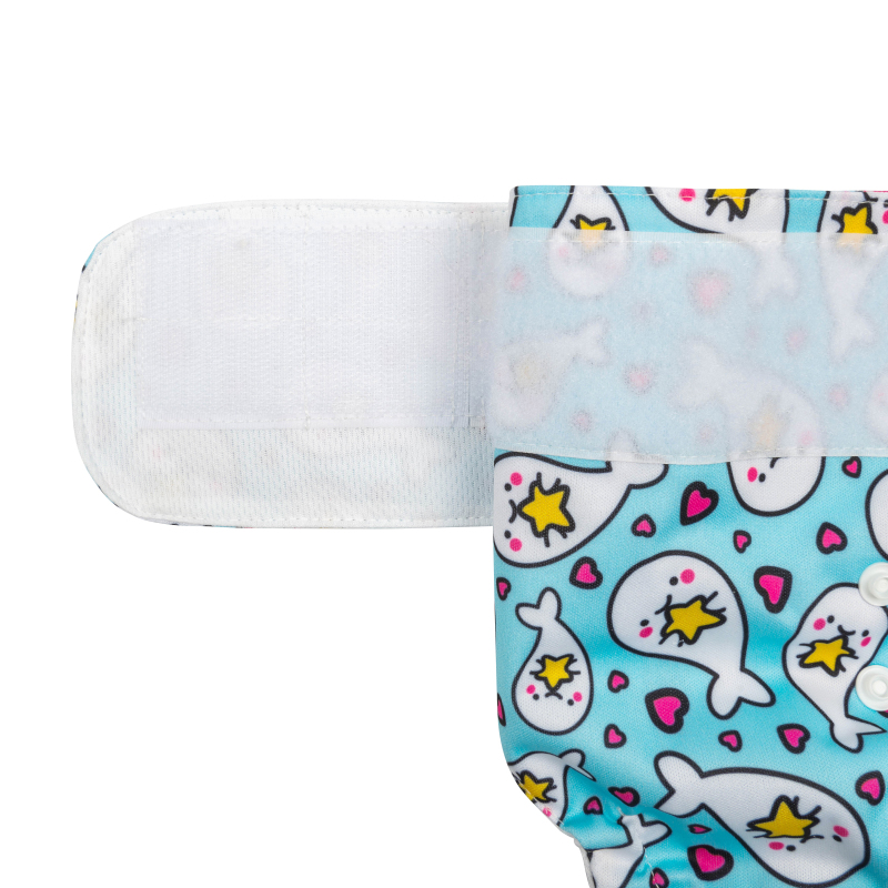 3 pack female dog diapers- Narwhals&amp;Pizza