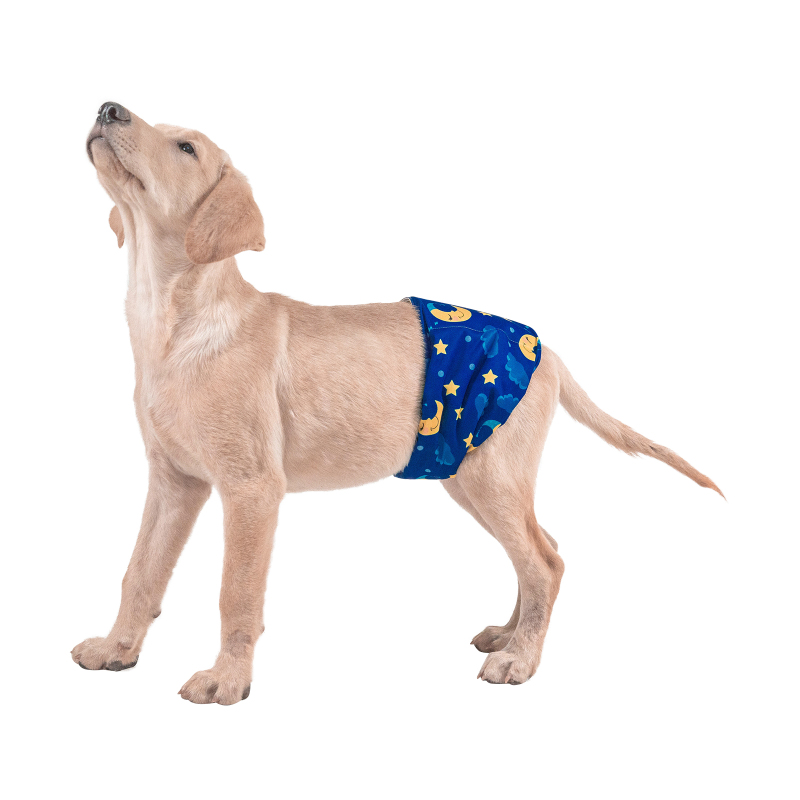 Male Dog Diapers Belly Bands 3 Pack for Male Dogs Wraps Washable Doggie Pants