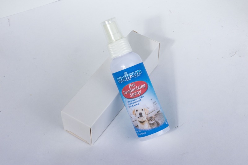 UNIPUP 1pc Pet Deodorizing Spray For Dog And Cat For Pet Bed