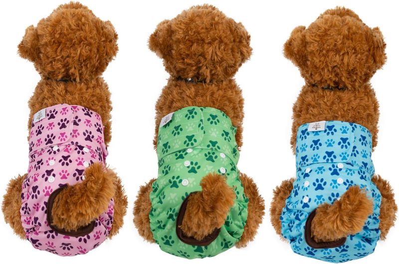 CuteBone Doggie Diapers for Female Dogs D06