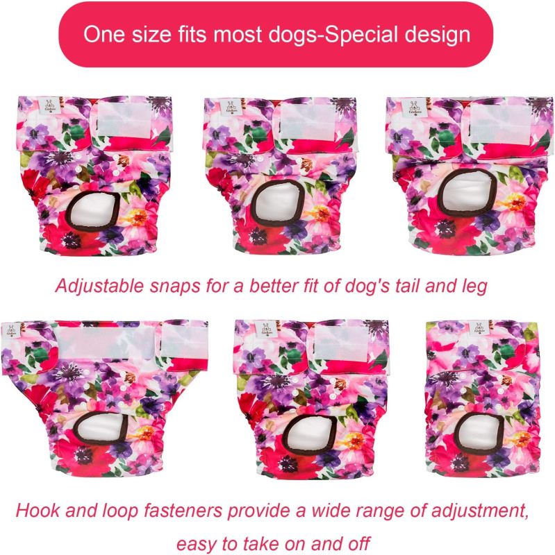 CuteBone Doggie Diapers for Female Dogs D21