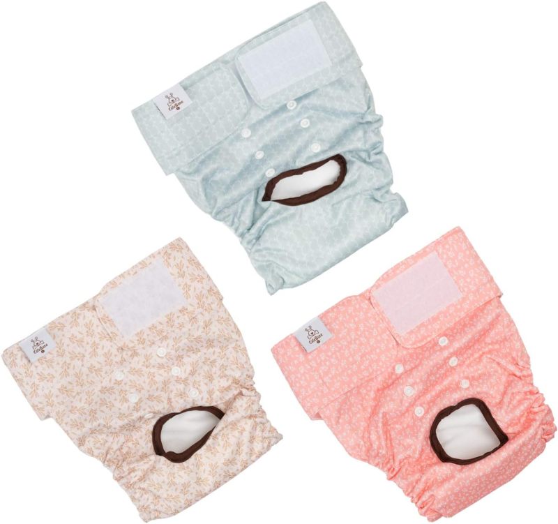 CuteBone Doggie Diapers for Female Dogs D16