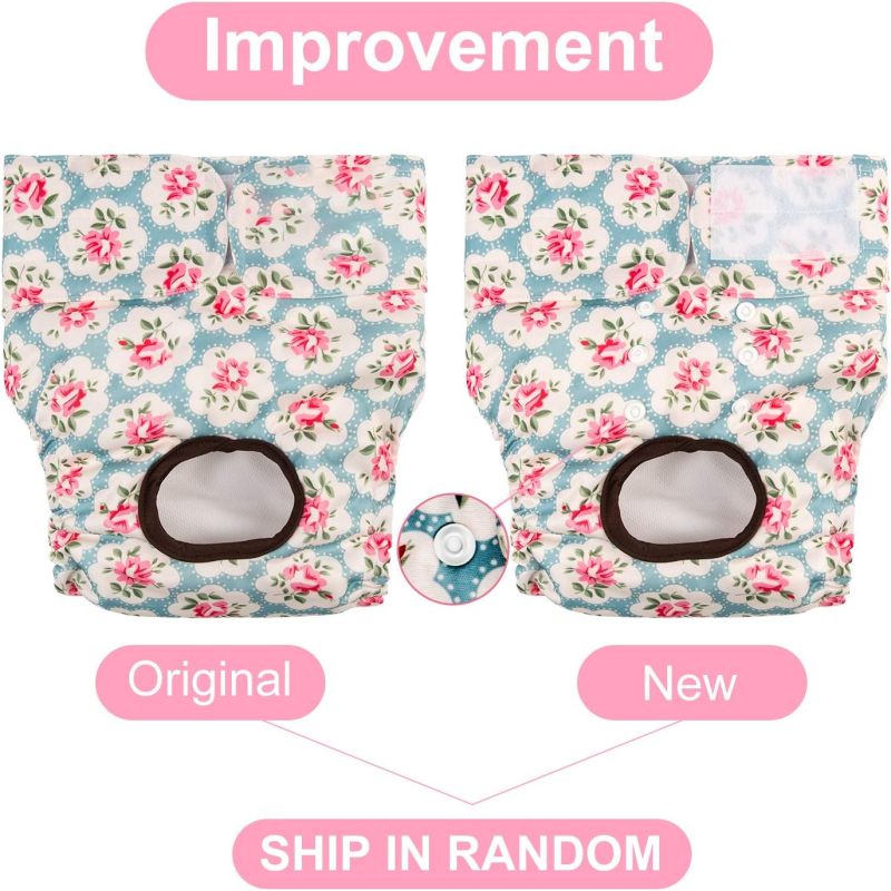 CuteBone Doggie Diapers for Female Dogs D21