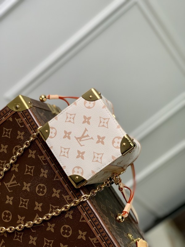 【 NOE PURSE Handbag 】 Mini bucket bag roasted wheat bag series Zjs jh Online Only handbag