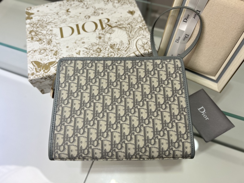 Dior clutch bag