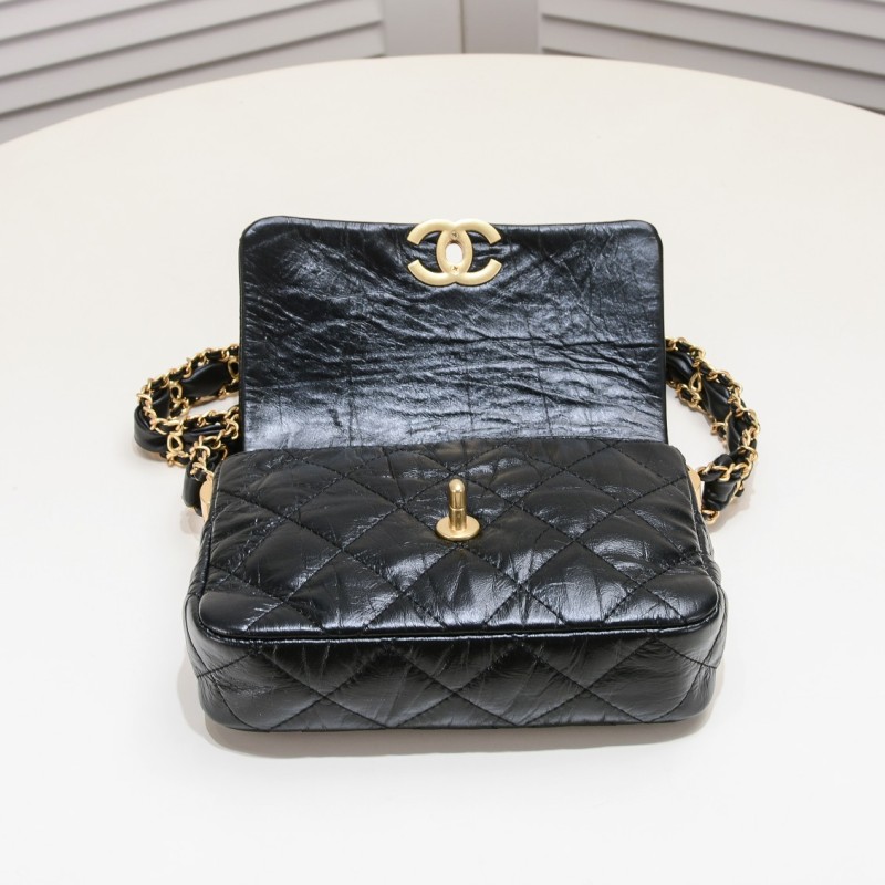 Chanel 23K cowhide strap shoulder bag