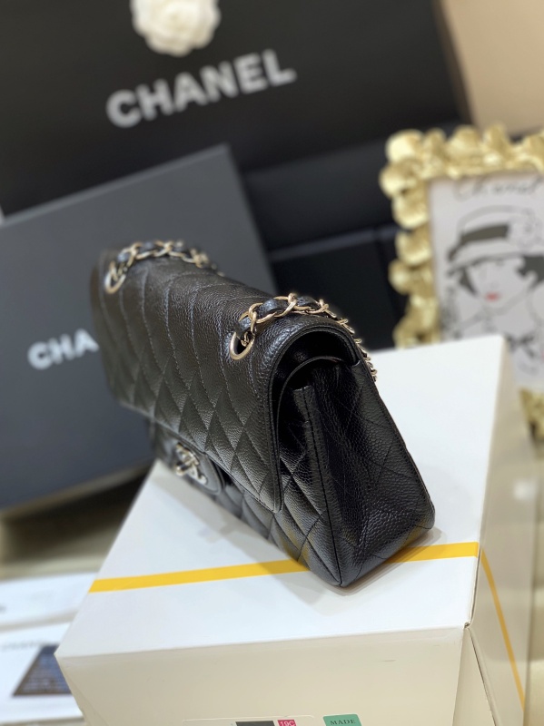 The Classic flap bag from Chanel